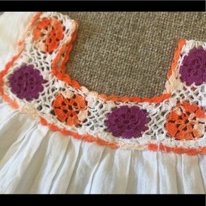 Crochet Mexican dress